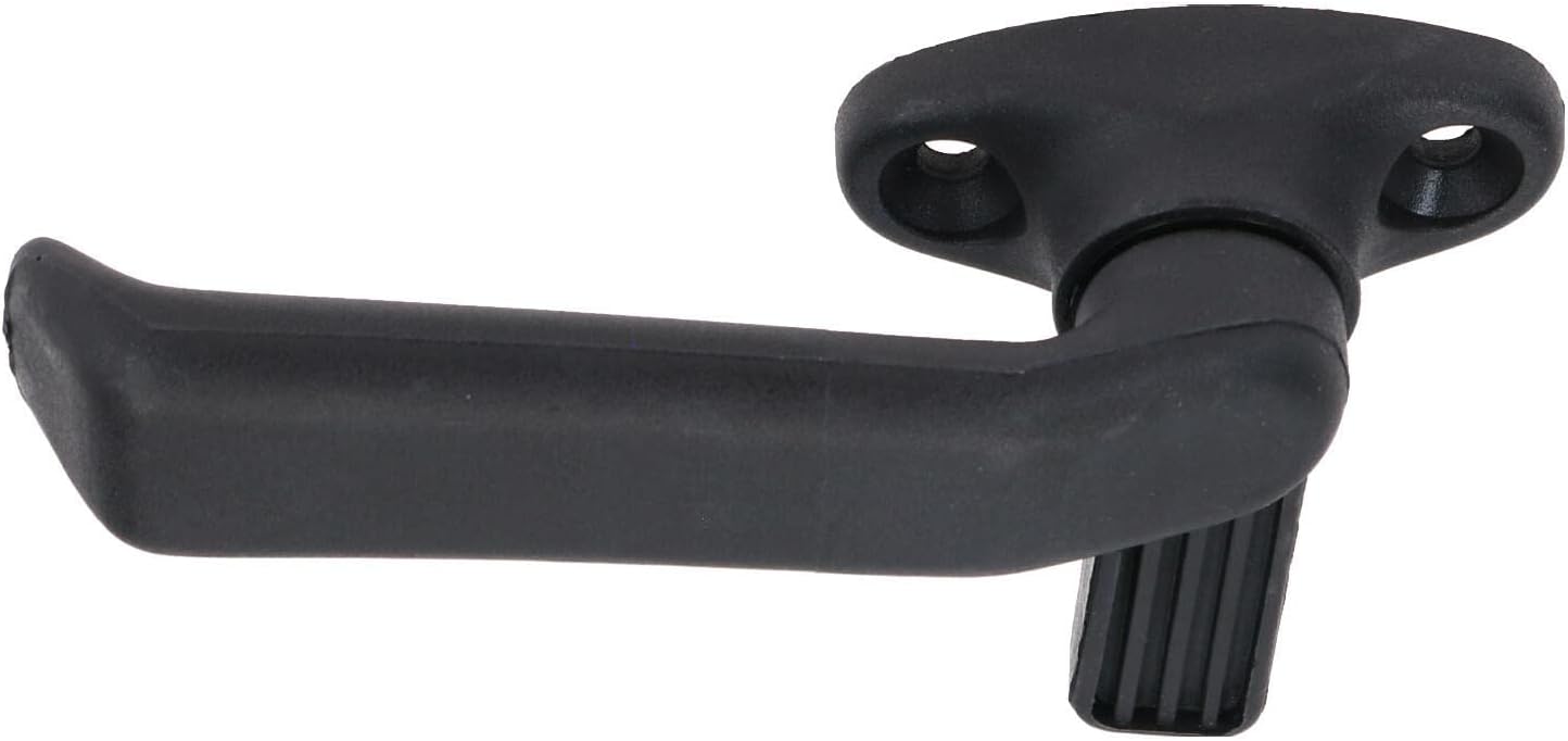 AB Tools Loquet à Levier Pour Fenêtre Gauche En Polypropylène Noir