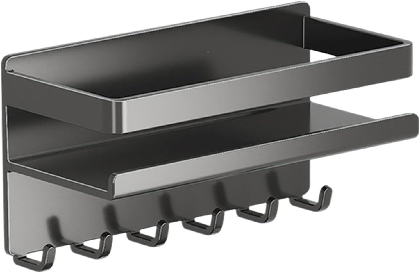 Organiseur Magnétique Pour Réfrigérateur – Support Mural Sans Perçage, Organisateur De Comptoir De Cuisine, Pour Garde-manger, Garage, Buanderie, Dortoir, Maison, Bureau, Casier, Camping-car, Porte De