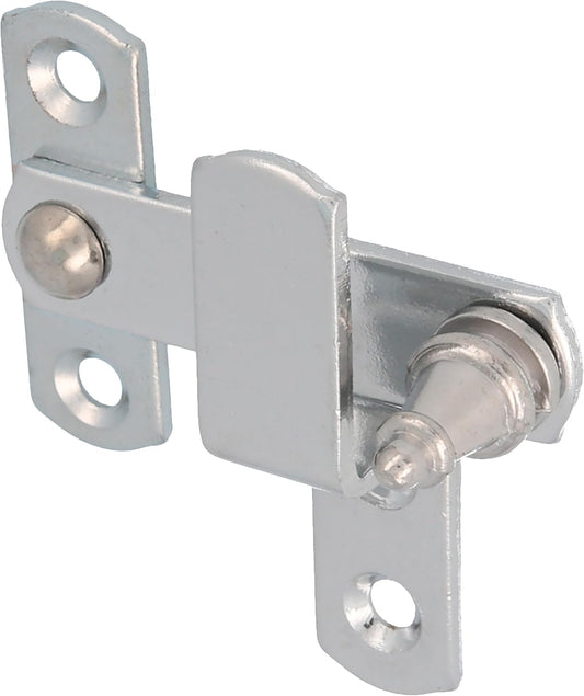 Amig - Shutter Handle With 4 Flap | Security Lock For Windows With Matt Chrome Finish | Rustic Garden & Outdoor Hardware