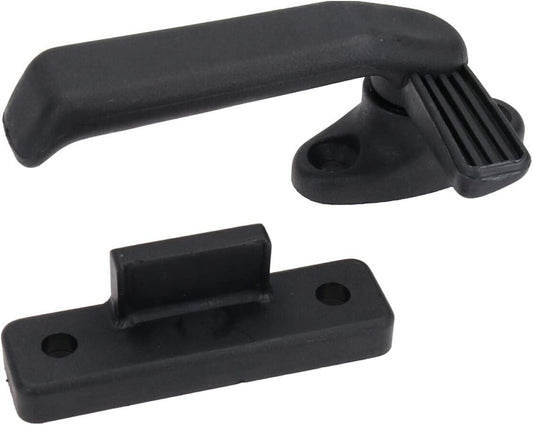 AB Tools Noir Polypropylène Poignée De Fenêtre De Gauche Levier Attraper Et Retenue