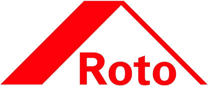 Roto Original Closure Bag For Classic Series 73 / Designo R7 Roof Windows White Plastic
