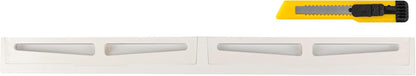  Schellenberg 46606 Plus Window Aerator, White, Mounting Without Drilling, Energy Saving And Heating Costs, Mould Prevention