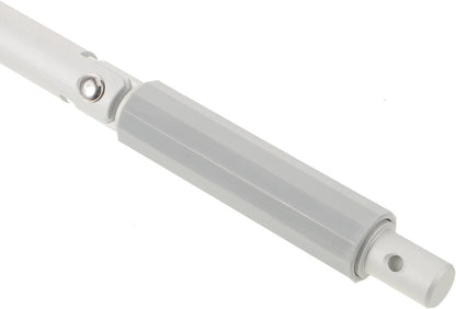  Toyvian Manivelle Manuelle En Aluminium Pour Fenêtres à Auvent Poignée De Remplacement Robuste Ouverture Facile Et Réglable Accessoire Pour Store De Terrasse Usage Intérieur Et