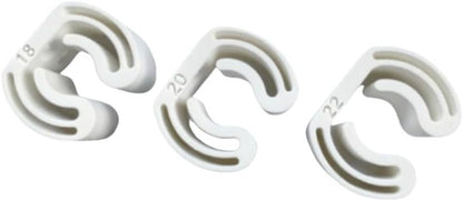  Lot De 3 Supports Muraux Pour Balai Et Serpillère - Gain De Place - Organiseur De Rangement Pour Cuisine, Salle De Bain, Garage, Jardin - Cintre En Plastique Bleu Et Blanc (bleu)