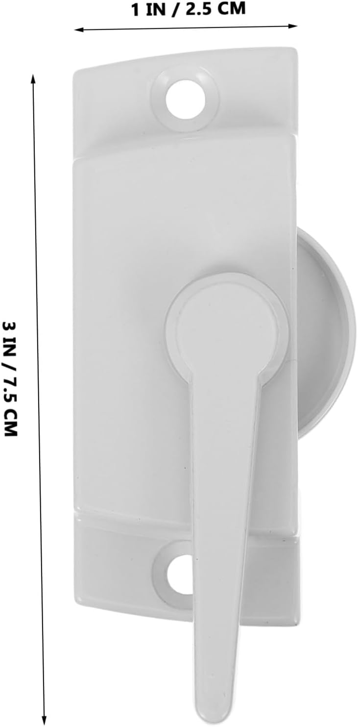  Gatuida Serrure Lune Pour Fenêtres Coulissantes Doubles Verrou Ajustable Antieffraction De Quincaillerie Pour Fenêtres Verticales Et Horizontales Protection Pour Maison