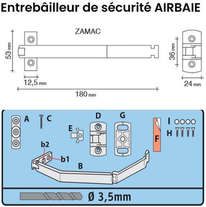  AIRBAIE Black - SOCONA Ref. B3