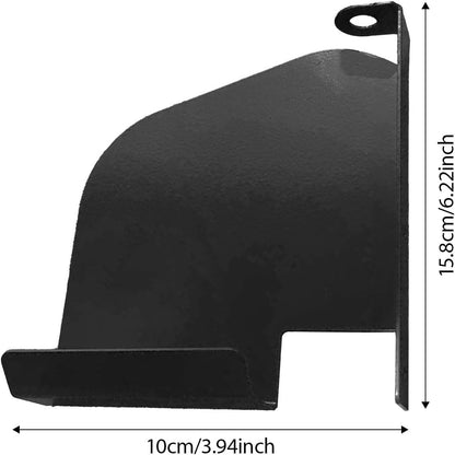  Support Mural Robuste Antirouille Pour Tronçonneuse Pour Un Rangement Sécurisé, Gain De Place Et Sécurité Dans Le Garage, Atelier, étagère Murale Efficace Pour Tronçonneuse Avec Utilisation En