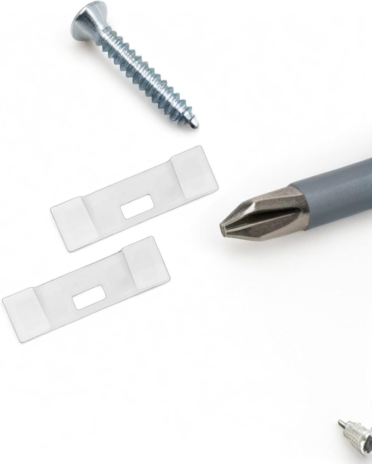  Ciieeo 25 Pièces Lot De Clips De Fixation Compatibles Avec Lames De Stores Pour Stores Verticaux Accessoires De Réparation Robustes Métal Pour Fenêtres Et Rideaux