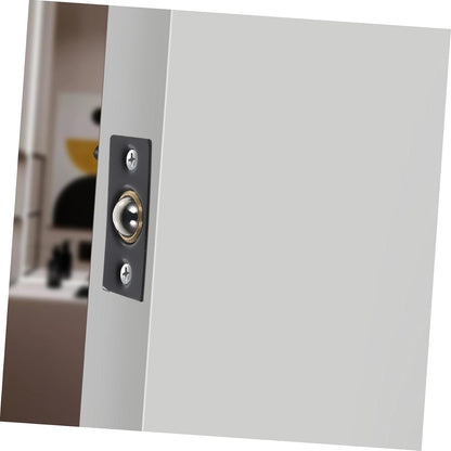  Jojofuny 4 Pack Adjustable Ball Latches With Plate For Closet Door Ball Latch For Cabinet Door Hardware Door Hardware With Strike