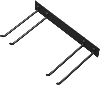  Generico Organisateur D'équipements De Garage Mural – Organisateur Mural Haute Capacité De Charge 109 Kg – Porte-volet Pour Pelle Et Outils De Jardin | Pour Garage