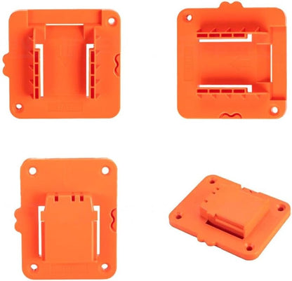  Lot De 5 Porte-outils Muraux Pour Perceuses Et Batteries 20 V Pour Outils électriques Sans Fil, Utilisation Durable