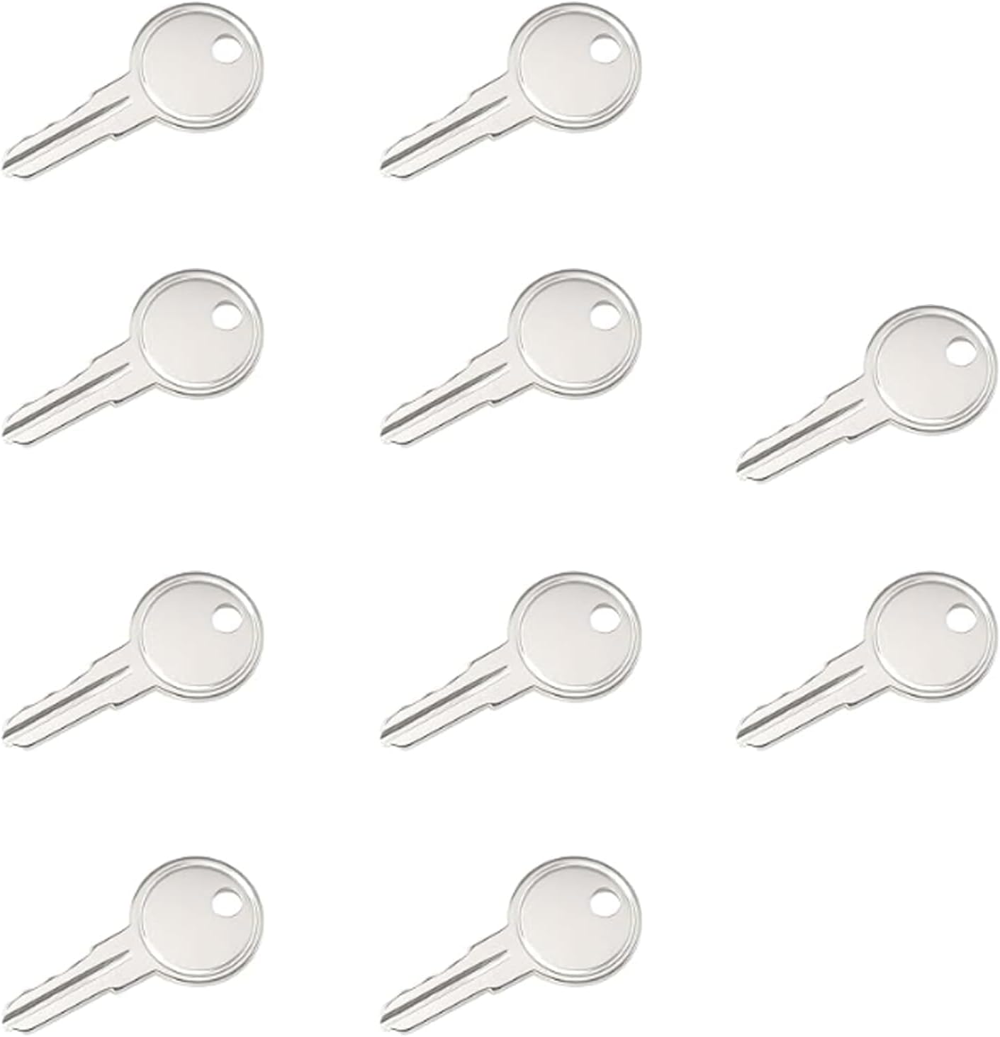  Universal UPVC Window Handle Keys Replacement For Yale Securistyle Virage Window Locks, Compatible With UPVC Window Handles And Most Keys