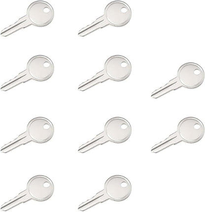  Universal UPVC Window Handle Keys Replacement For Yale Securistyle Virage Window Locks, Compatible With UPVC Window Handles And Most Keys
