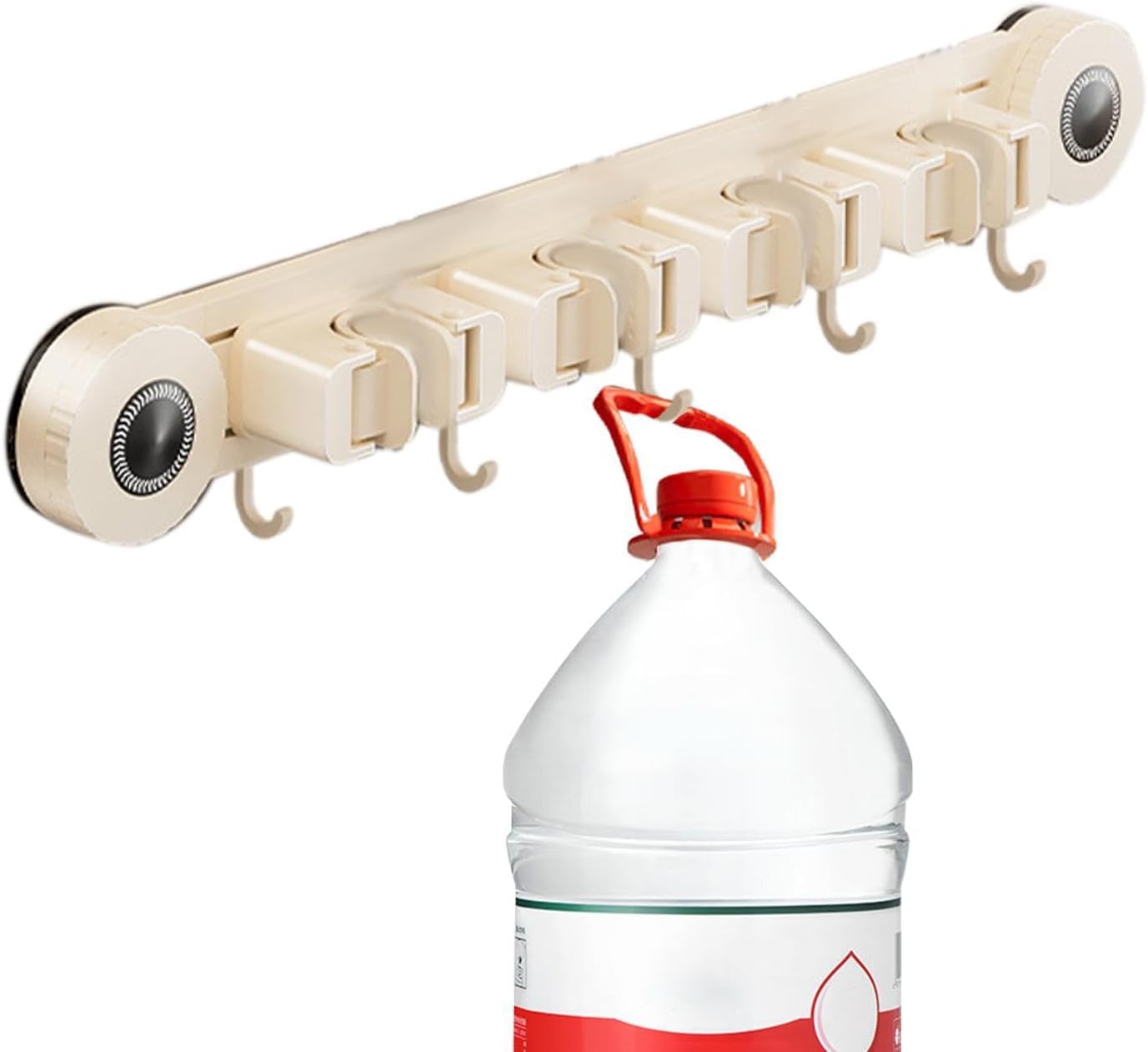  Support Balai Mural à Ventouse, Ventouse Antirouille Résistants Supports De Rangement Utilitaires, Organisateur D'Outils De Nettoyage Domestique, Pour Maison, Bureau, Appartement, Chambre, Salon Et Sa
