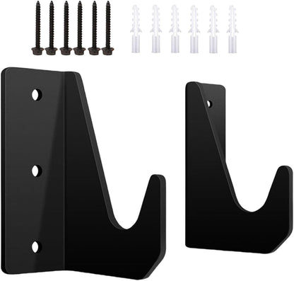  Lot De 2 Supports Muraux Pour Rangement D'outils De Garage, Supports De Rangement Hydrauliques Standard