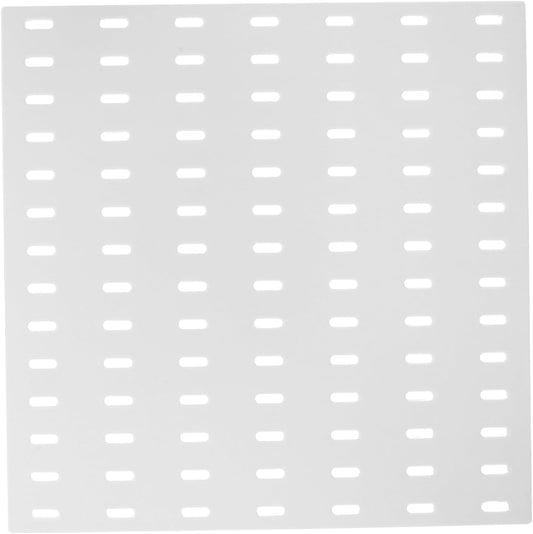  Gatuida Panneau Perforé Mural Organisateur Pratique Support De Rangement Ajustable Sans Perçage Pour Atelier Cuisine Et Décoration Intérieure