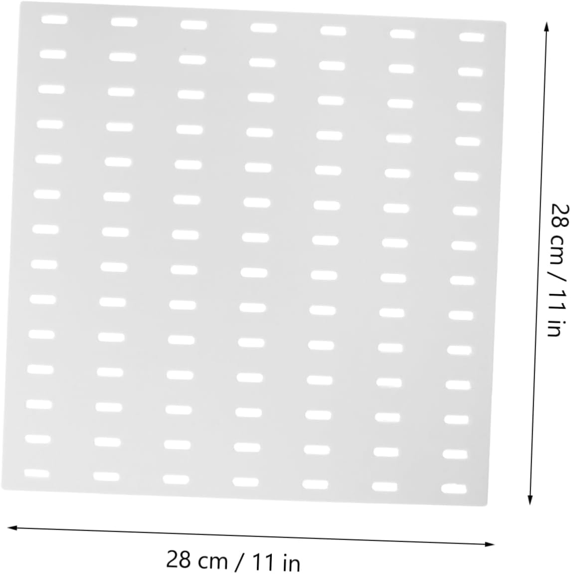  Gatuida Panneau Perforé Mural Organisateur Pratique Support De Rangement Ajustable Sans Perçage Pour Atelier Cuisine Et Décoration Intérieure