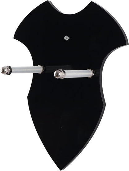  Axe Wall Mount Holder Wall Mounted Axe Holder Wall Mounted Axe Holder Acrylic Axe Holder For Living Room Bedroom Living Room Garage Home