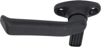  AB Tools Loquet à Levier Pour Fenêtre Gauche En Polypropylène Noir