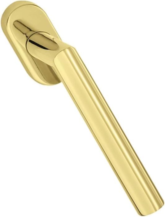  JUVA Stainless Steel Tilt And Turn Window Handle | WH2171 | 1 Piece – Tilt And Turn Window Olive Without Locking Cylinder | PVD Coated Brass | Window Olive With 90° Notching