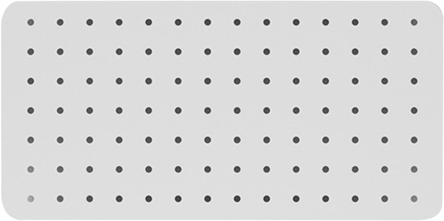  Panneaux Muraux En Panneau Perforé - Organisation Murale Pour Chambre à Coucher, économise De L'espace - Panneaux D'affichage Pour Garage, Atelier, étagère De Rangement Modulaire Robuste Pour Outils