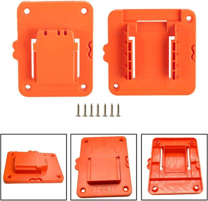  Lot De 5 Porte-outils Muraux Pour Perceuses Et Batteries 20 V Pour Outils électriques Sans Fil, Utilisation Durable