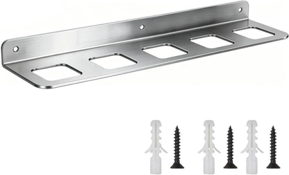  Porte-outils Mural | 5 Supports à Outils Multifonctionnels Pour Le Mur De Garage | Étagère De Rangement Pour Outils De Marteau,Pour La Grange, L'atelier, L'usine, La Maison, La Pince, Le Draa à Vis