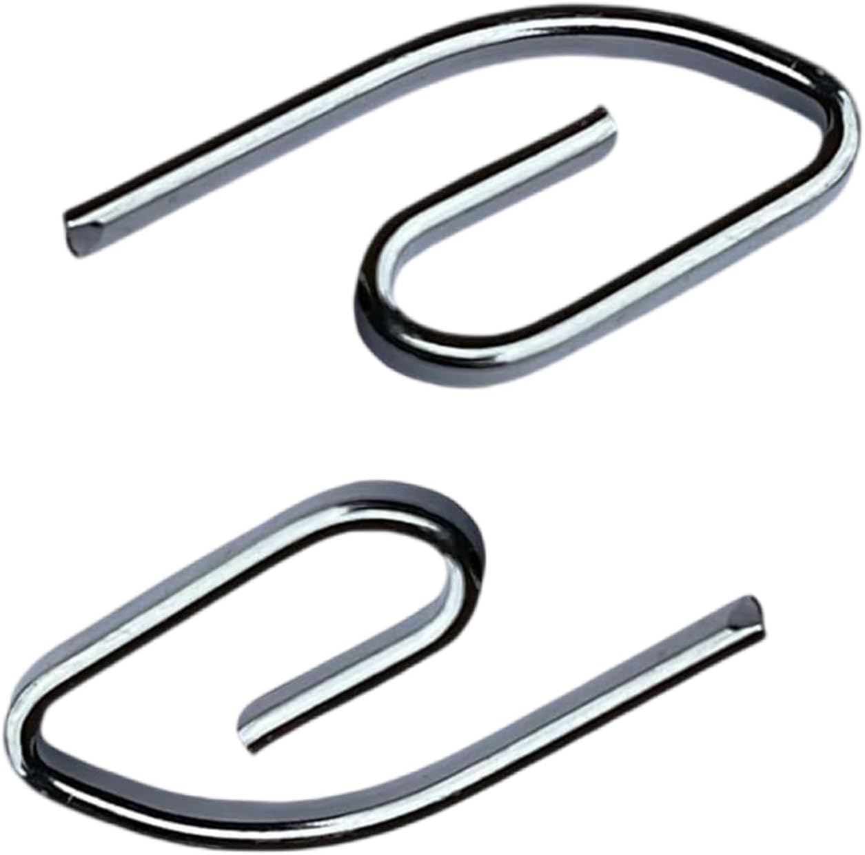  Lot De 50 Crochets De Rideaux Robustes Polyvalents Et Faciles à Installer Pour Améliorer L'esthétique De La Maison Dans Plusieurs Paramètres De Quincaillerie De Fenêtre De Bureau