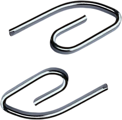  Lot De 50 Crochets De Rideaux Robustes Polyvalents Et Faciles à Installer Pour Améliorer L'esthétique De La Maison Dans Plusieurs Paramètres De Quincaillerie De Fenêtre De Bureau