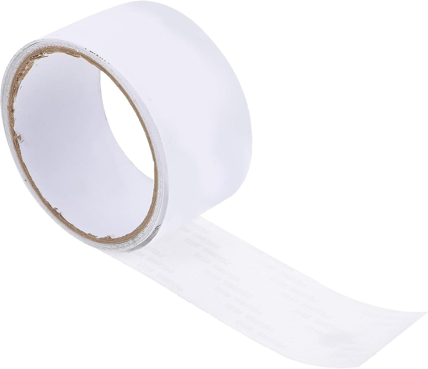 Angoily Kit De Réparation De Porte Moustiquaire Blanc Auto-adhésif En Pvc Résistant La Déchirure, Bande D'écran 5cm X 2m Pour Réparation Facile De Fenêtres Et Portes