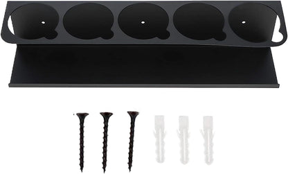  Generico Rack De Tuyau De Calfeutrage, Organisateur D'autocollants Muraux, Cartouches De Scellant Multi-compartiments, Outils D'atelier De Garage Pour Tuyaux De Calfeutrage, Clé Anglaise,