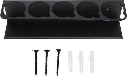  Generico Rack De Tuyau De Calfeutrage, Organisateur D'autocollants Muraux, Cartouches De Scellant Multi-compartiments, Outils D'atelier De Garage Pour Tuyaux De Calfeutrage, Clé Anglaise,