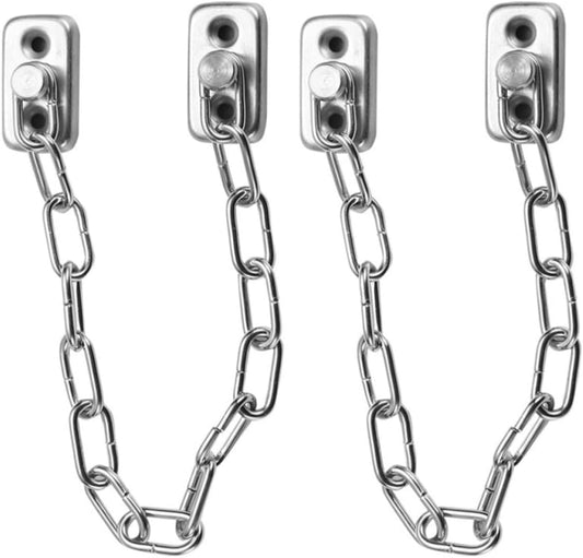  Healvian Verrous De Sécurité Faciles à Installer Pour Fenêtres En Acier Inoxydable 2 Pièces Réduisent Le Risque De Chute, Adaptés Pour Maisons De Retraite Et Hôpitaux
