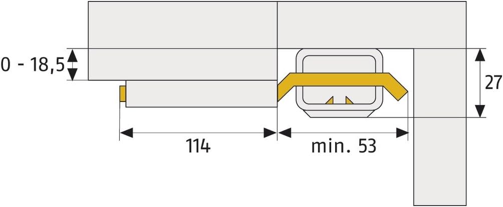  ABUS Additional Window Lock SW10 - Window Lock To Be Assembled Without Drilling The Window Frame - Security Level 4 - 10446 - Brown