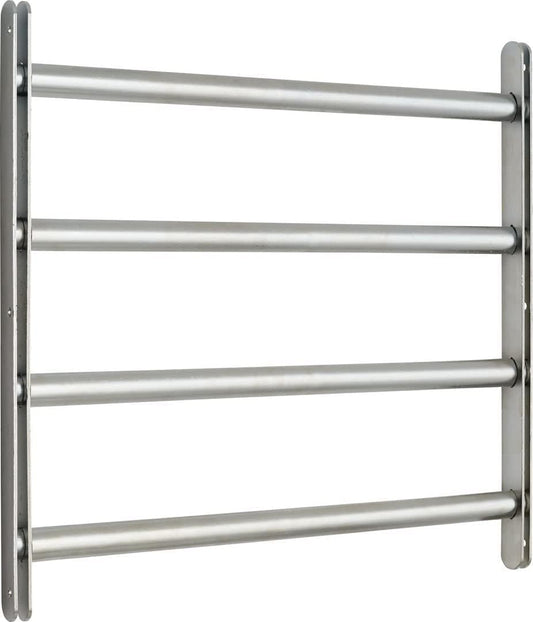 ABUS FGI7600N - Anti-burglar Safety Grille For Cellar Windows And Ground Floors - 700-1050x600-96374