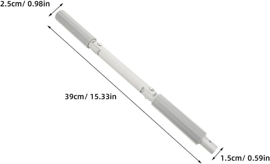  Toyvian Manivelle Manuelle En Aluminium Pour Fenêtres à Auvent Poignée De Remplacement Robuste Ouverture Facile Et Réglable Accessoire Pour Store De Terrasse Usage Intérieur Et