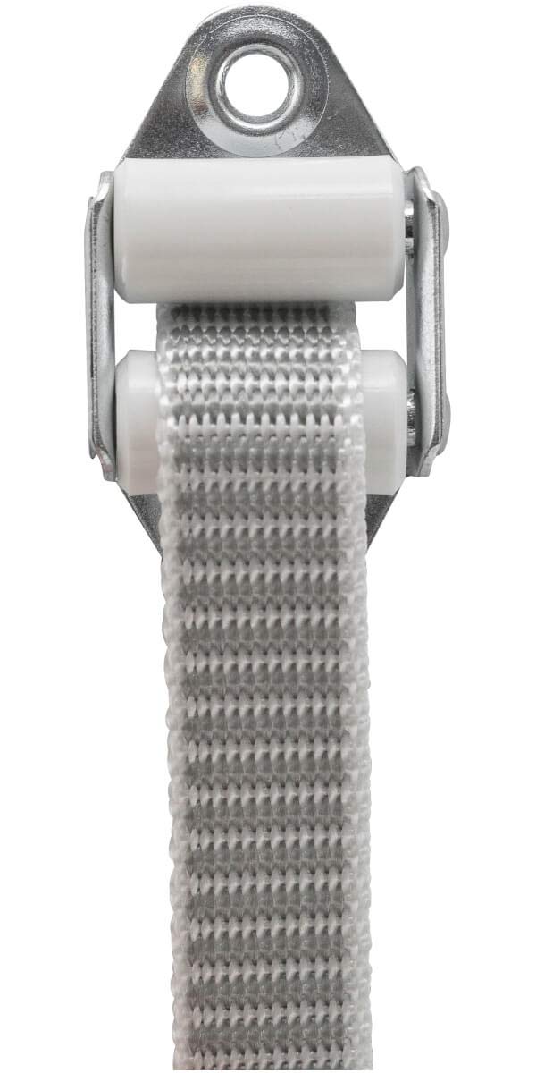  Schellenberg 51002 Standard Maxi Roller Shutter Belt Guide, 45 Mm, White