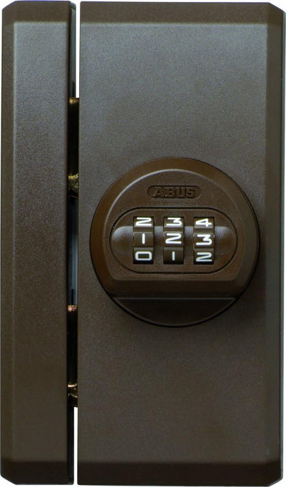  ABUS FTS106 Additional Window Lock - Window Lock With Digital Code Individually Adjustable - Security Level 10 - 26118 - White