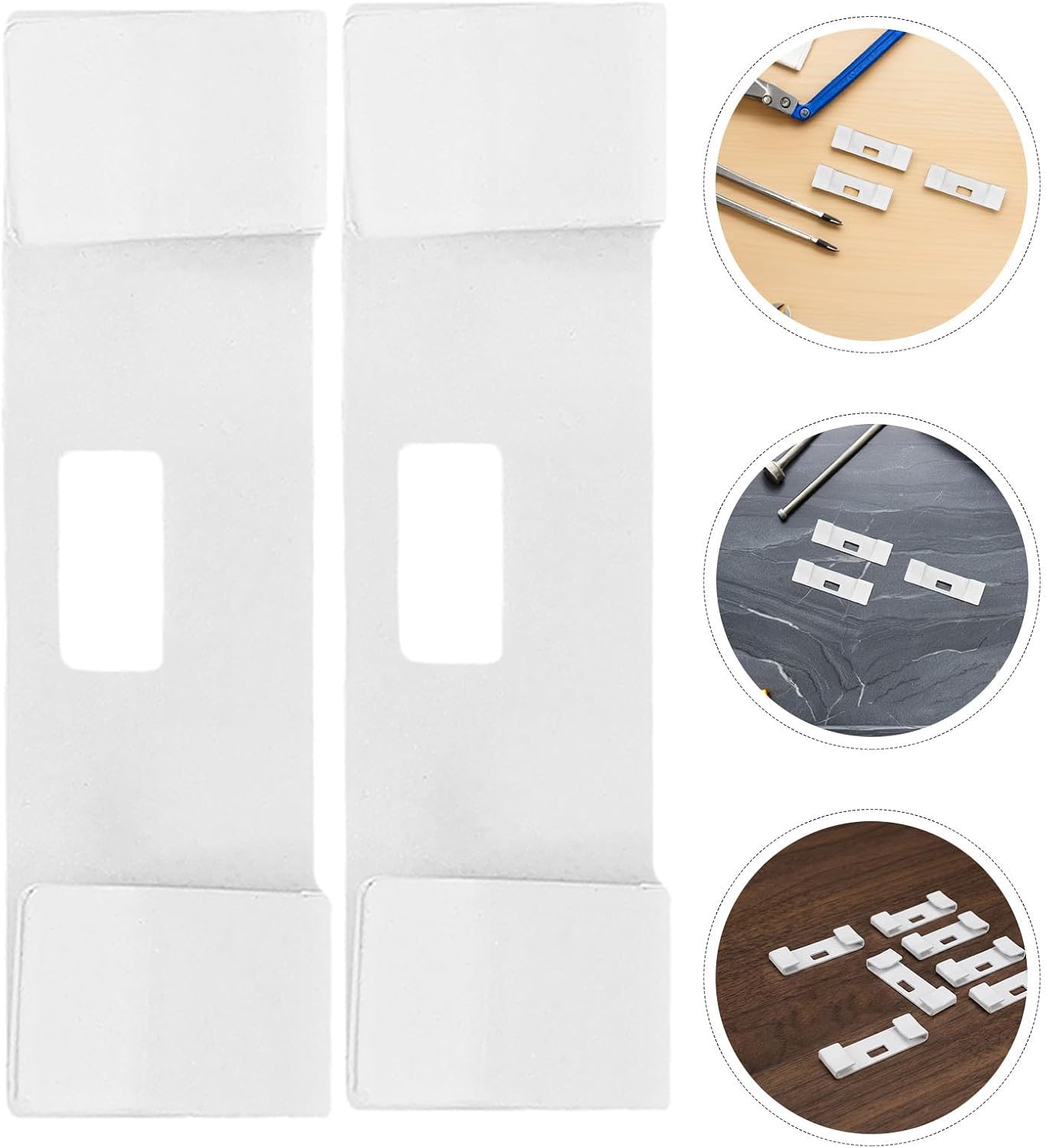  Ciieeo 25 Pièces Lot De Clips De Fixation Compatibles Avec Lames De Stores Pour Stores Verticaux Accessoires De Réparation Robustes Métal Pour Fenêtres Et Rideaux