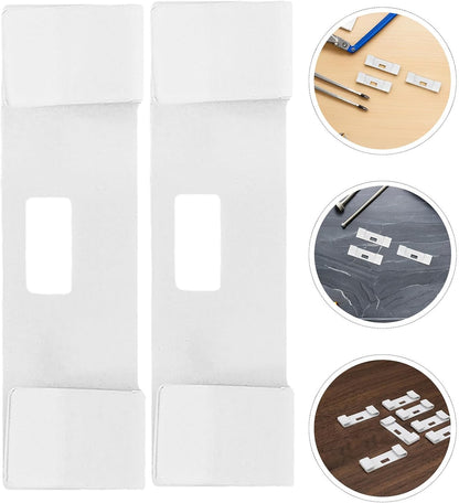 Ciieeo 25 Pièces Lot De Clips De Fixation Compatibles Avec Lames De Stores Pour Stores Verticaux Accessoires De Réparation Robustes Métal Pour Fenêtres Et Rideaux