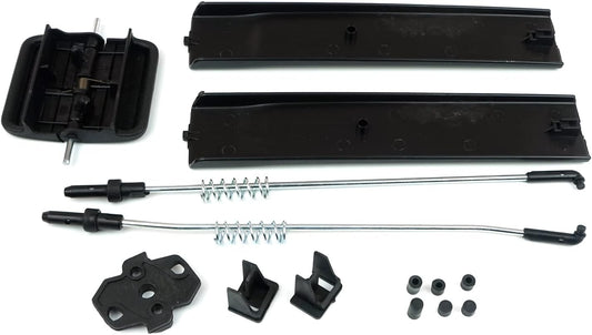  ESC EDP573FBA Side Sliding Window Lock Repair Kit For V.W T5 T6 Caravelle