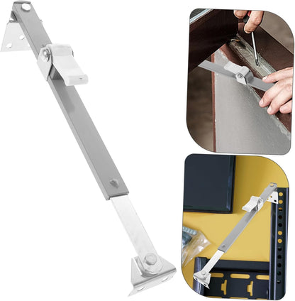  Housoutil Loquet De Fenêtre Pivotant Limiteur De Fenêtre Remplacement Charnières Armoire Quincaillerie Sangles Sécurité
