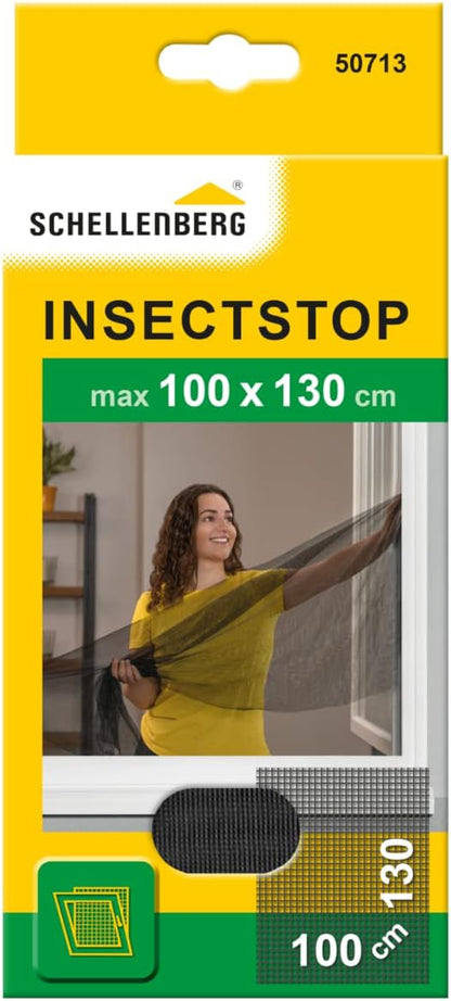  Schellenberg 50712 Insect Screen For Windows 100 X 130 Cm White