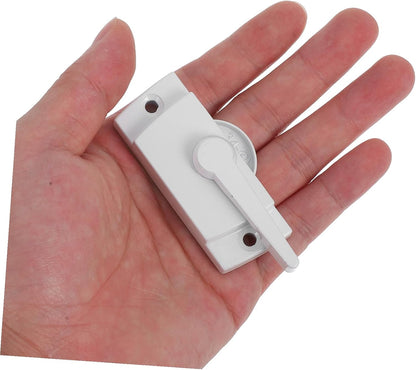  Gatuida Serrure Lune Pour Fenêtres Coulissantes Doubles Verrou Ajustable Antieffraction De Quincaillerie Pour Fenêtres Verticales Et Horizontales Protection Pour Maison
