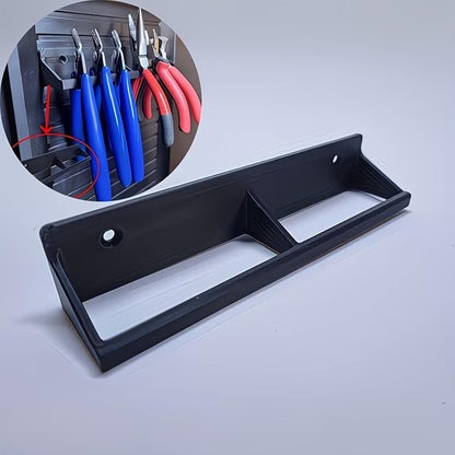  Organisation Murale Robuste Avec économie D'espace, Installation Facile Pour Le Rangement De Garage, Accessoires, Rangement D'outils De Garage