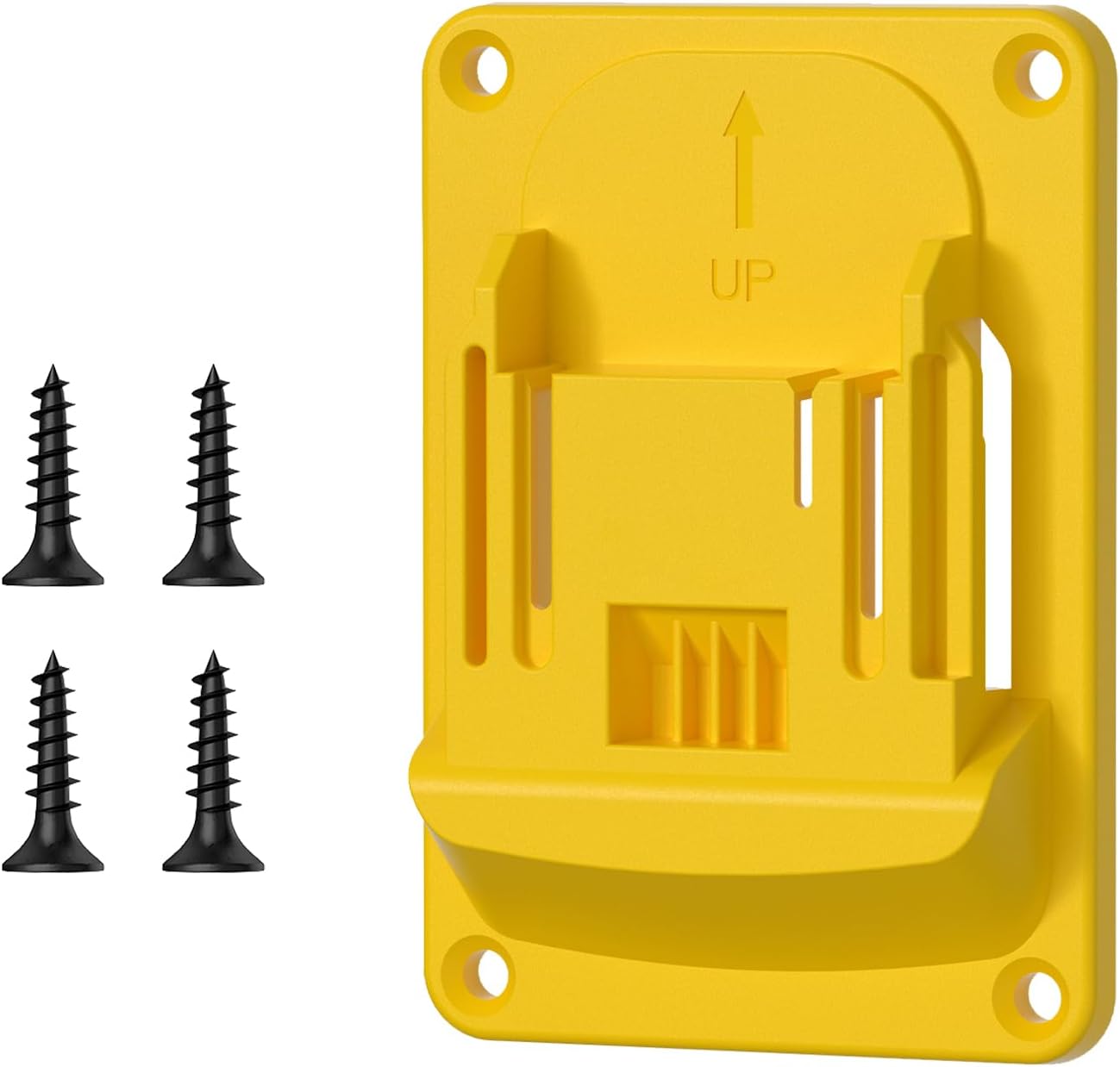  Support De Perceuse - Support à Outils électrique Robuste Avec Poignée Antidérapante Et Design De Rangement Vertical Peu Encombrant Pour Un Accès Facile | Support De Stockage Utilitaire Pour Le Site