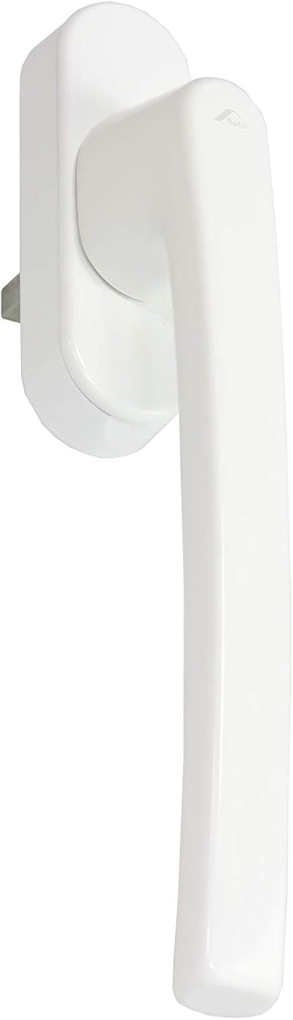  Roto Original Line TS7442 Patio Z Handle With Logo, Circular White, Pen Length 35 Mm, 25 X 3.6 X 6.7