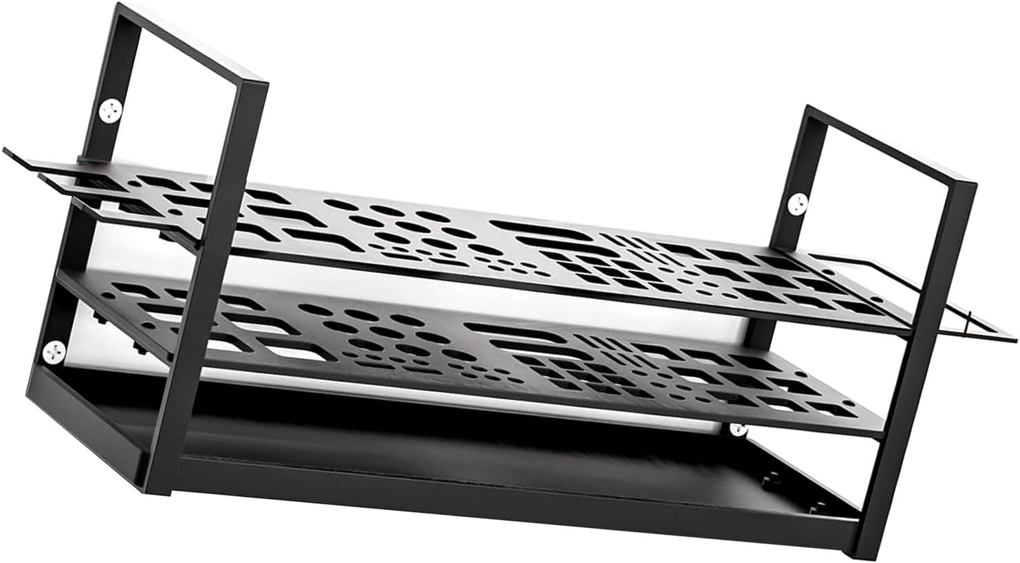 Support Mural En Métal Pour Outils - Capacité De 20 Kg - Pour La Maison, Le Garage - Planificateur D'outils Industriels