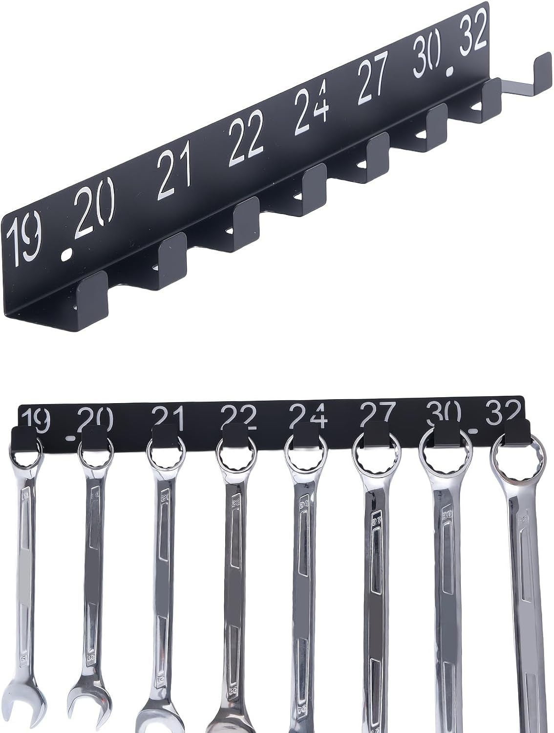  Porte-outils Mural En Fer, Crochets Et Clés Pour Maison, Garage, Atelier, Support De Rangement, Accessoires D'outils, Organiseurs Muraux