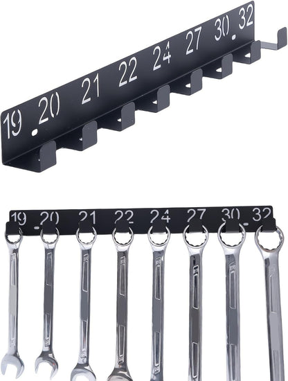  Porte-outils Mural En Fer, Crochets Et Clés Pour Maison, Garage, Atelier, Support De Rangement, Accessoires D'outils, Organiseurs Muraux